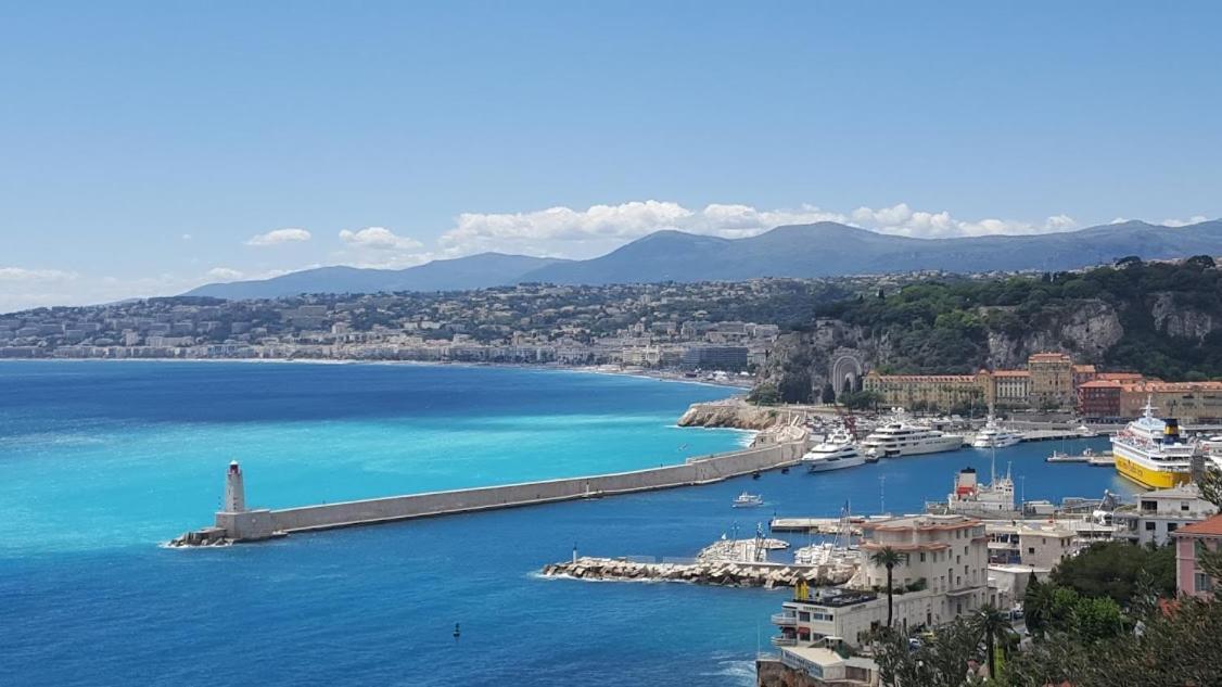 La Tourraque Lejlighed Antibes Eksteriør billede