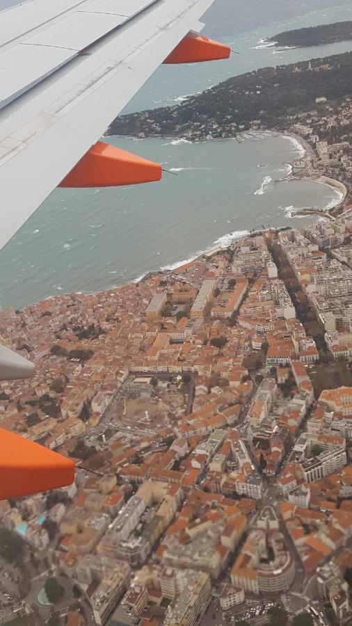 La Tourraque Lejlighed Antibes Eksteriør billede