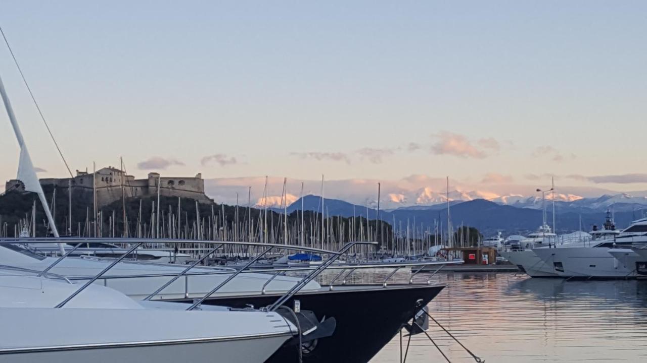 La Tourraque Lejlighed Antibes Eksteriør billede