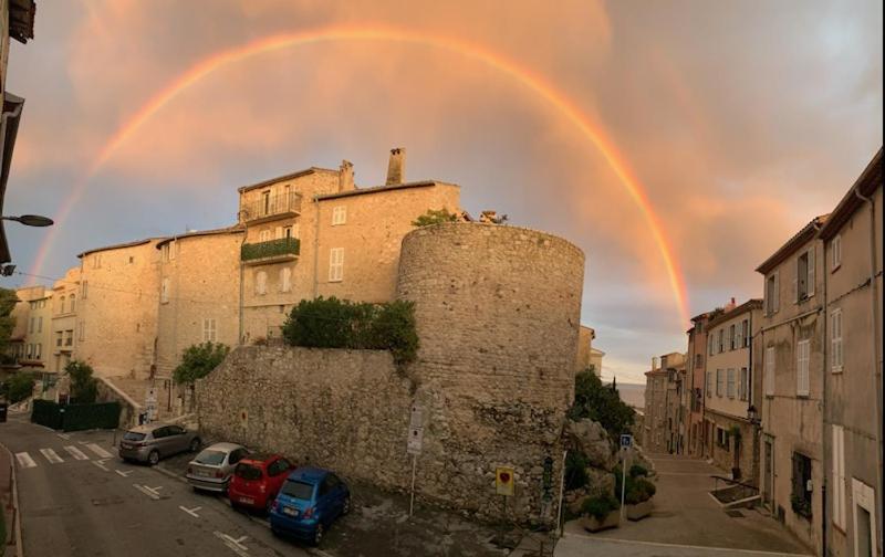 La Tourraque Lejlighed Antibes Eksteriør billede