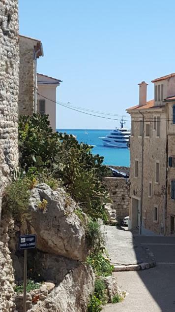 La Tourraque Lejlighed Antibes Eksteriør billede