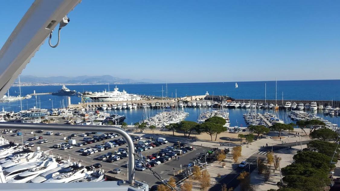 La Tourraque Lejlighed Antibes Eksteriør billede