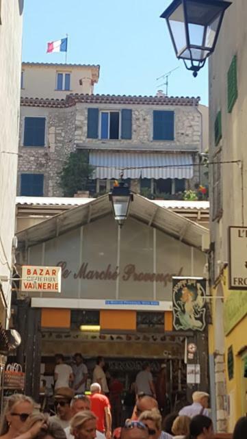 La Tourraque Lejlighed Antibes Eksteriør billede